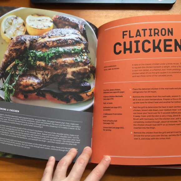 The Lost Fire Cookbook : Patagonian Open-Flame Cooking by German Lucarelli - Picture 5 of 5